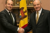 Președintele Nicolae Timofti a avut o întrevedere cu ministrul de Externe al Regatului Danemarcei, Martin Lidegaard 
