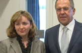 Natalia Gherman avut întrevederi cu Serghei Lavrov, Victoria Nuland, Sebastian Kurz