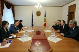 Președintele Parlamentului Andrian Candu a avut o întrevedere cu Prim-ministrul României Victor Ponta