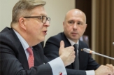 Noua echipă de consilieri ai Misiunii Uniunii Europene de Consiliere în Politici Publice pentru Republica Moldova, prezentată la Guvern