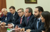 Premierul Pavel Filip s-a întâlnit cu un grup de parlamentari europeni
