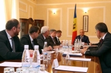 Preşedintele Republicii Moldova a prezidat prima şedinţă a Consiliului Suprem de Securitate, în noua componenţă 