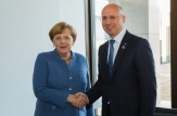 Parteneriatul moldo-german, discutat de Premierul Pavel Filip și Cancelarul german, Angela Merkel