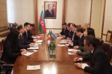 Cooperarea moldo-azeră discutată la Baku de miniștrii de externe, Tudor Ulianovschi și Elmar Mammadyarov