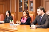 Ministrul Tudor Ulianovschi a discutat cu noul Reprezentant Rezident PNUD în Republica Moldova, Dima Al-Khatib