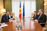 Prim-ministrul Ion Chicu a avut o discuție cu Ambasadorul Poloniei