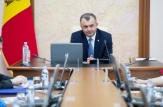 Prim-ministrul Ion Chicu a condus ședința Guvernului. Pe agenda ședinței au fost 21 de proiecte 