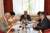 Ministrul român al Economiei a propus ambasadorului R.Moldova la Bucuresti organizarea unui forum al oamenilor de afaceri