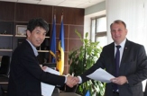 A fost semnat Acordul moldo-japonez cu privire la serviciile de consultanţă pentru implementarea Proiectului de utilizare Eficientă a Combustibilului Solid din Biomasă