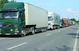 Restricție provizorie pentru transportul de mare tonaj pe drumurile naționale